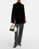 Jimmy Choo Jimmy Choo Diamond Small shearling tote bag - 5