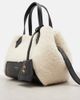Jimmy Choo Jimmy Choo Diamond Small shearling tote bag - 6