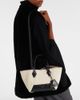 Jimmy Choo Jimmy Choo Diamond Small shearling tote bag - 7