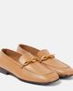 Jimmy Choo Jimmy Choo Diamond Tilda leather loafers - 1