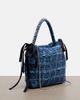 Jimmy Choo Jimmy Choo Drawstring Mini embellished top-handle bag - 4