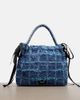 Jimmy Choo Jimmy Choo Drawstring Mini embellished top-handle bag - 6