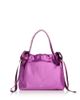 Jimmy Choo Jimmy Choo Drawstring Mini Satin Top Handle Bag - 1