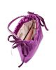 Jimmy Choo Jimmy Choo Drawstring Mini Satin Top Handle Bag - 2