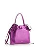 Jimmy Choo Jimmy Choo Drawstring Mini Satin Top Handle Bag - 3