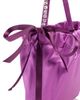 Jimmy Choo Jimmy Choo Drawstring Mini Satin Top Handle Bag - 4
