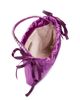 Jimmy Choo Jimmy Choo Drawstring Mini Satin Top Handle Bag - 5