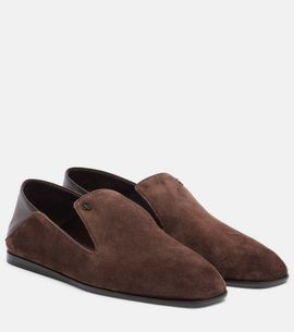 Jimmy Choo Jimmy Choo Eliot suede loafers