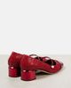 Jimmy Choo Jimmy Choo Elisa 45 glitter and leather Mary Jane pumps - 2