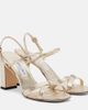 Jimmy Choo Jimmy Choo Elsy slingback sandals - 1