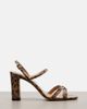 Jimmy Choo Jimmy Choo Elsy snake-effect slingback sandals - 5