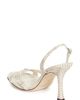 Jimmy Choo Jimmy Choo Elsy Snakeskin Embossed Slingback Sandal - 2