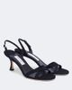 Jimmy Choo Jimmy Choo Elsy suede slingback sandals - 1