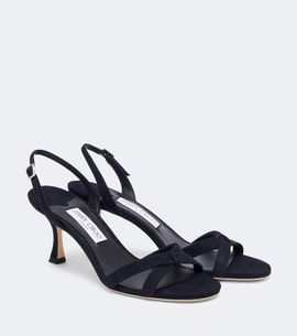 Jimmy Choo Jimmy Choo Elsy suede slingback sandals
