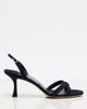 Jimmy Choo Jimmy Choo Elsy suede slingback sandals - 5