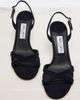 Jimmy Choo Jimmy Choo Elsy suede slingback sandals - 6