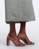 Jimmy Choo Jimmy Choo Elsy velvet slingback sandals - 3