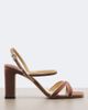 Jimmy Choo Jimmy Choo Elsy velvet slingback sandals - 5