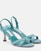 Jimmy Choo Jimmy Choo Elsy woven slingback sandals - 1