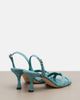 Jimmy Choo Jimmy Choo Elsy woven slingback sandals - 3