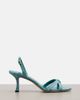 Jimmy Choo Jimmy Choo Elsy woven slingback sandals - 5