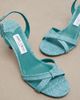 Jimmy Choo Jimmy Choo Elsy woven slingback sandals - 6