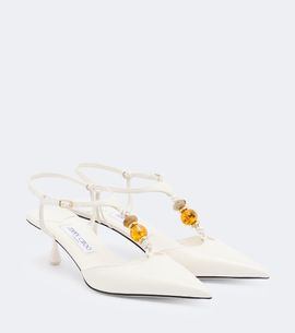 Jimmy Choo Jimmy Choo Embellished leather pumps