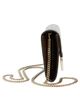 Jimmy Choo Jimmy Choo Emmie Croc Embossed Leather Clutch - 5