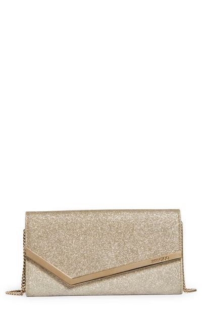 Jimmy Choo Jimmy Choo Emmie Dusty Glitter Clutch