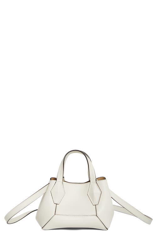 Jimmy Choo Jimmy Choo Extra Small Diamond Leather Tote