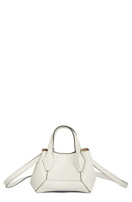 Jimmy Choo Jimmy Choo Extra Small Diamond Leather Tote