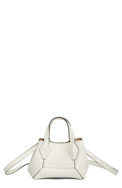 Jimmy Choo Jimmy Choo Extra Small Diamond Leather Tote