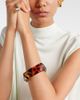 Jimmy Choo Jimmy Choo Faceted bangle - 3