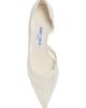 Jimmy Choo Jimmy Choo Faiz Lace Pointed Toe d'Orsay Pump - 5