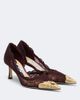 Jimmy Choo Jimmy Choo Faiz lace pumps - 1