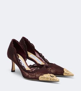 Jimmy Choo Jimmy Choo Faiz lace pumps