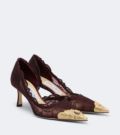 Jimmy Choo Jimmy Choo Faiz lace pumps