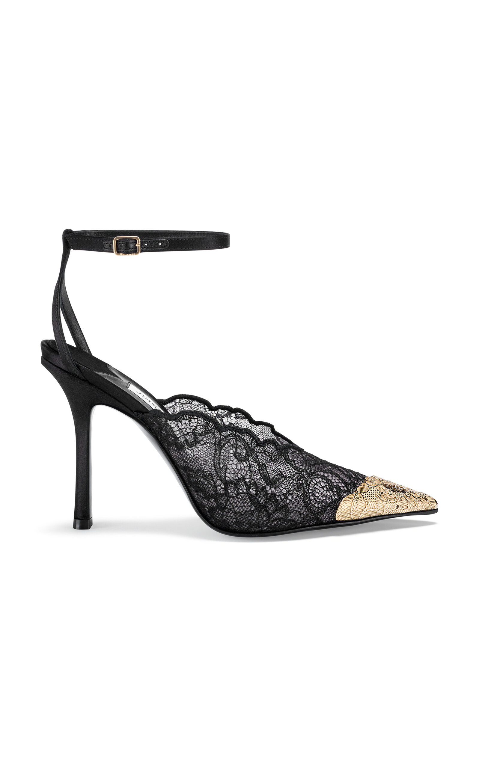 Jimmy Choo - Faiz Lace Pumps Black IT 37