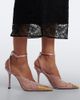 Jimmy Choo Jimmy Choo Faiz leather-trimmed lace pumps - 3