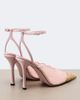 Jimmy Choo Jimmy Choo Faiz leather-trimmed lace pumps - 4