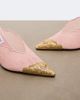 Jimmy Choo Jimmy Choo Faiz leather-trimmed lace pumps - 5
