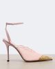 Jimmy Choo Jimmy Choo Faiz leather-trimmed lace pumps - 6