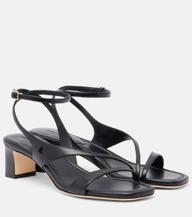 Jimmy Choo Jimmy Choo Faye leather slingback sandals
