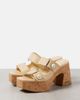 Jimmy Choo Jimmy Choo Fayence canvas platform mules - 5