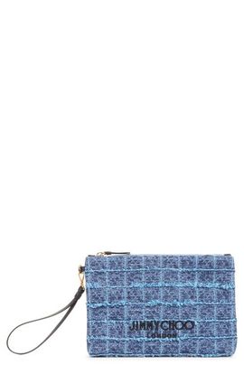Jimmy Choo Jimmy Choo Flat Zip Pouch