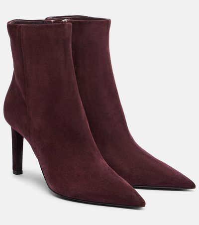 Jimmy Choo Jimmy Choo Frankie 85 suede ankle boots
