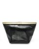 Jimmy Choo Jimmy Choo Ganache Biker Leather Clutch - 1
