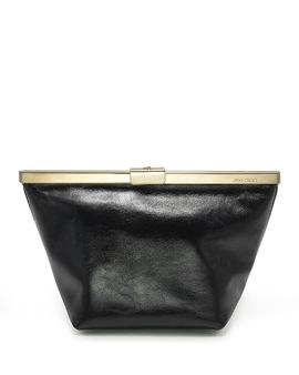 Jimmy Choo Jimmy Choo Ganache Biker Leather Clutch