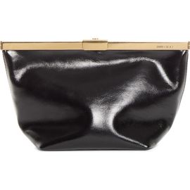 Jimmy Choo Jimmy Choo Ganache Leather Clutch