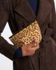 Jimmy Choo Jimmy Choo Ganache Mini leopard-print calf hair clutch - 2